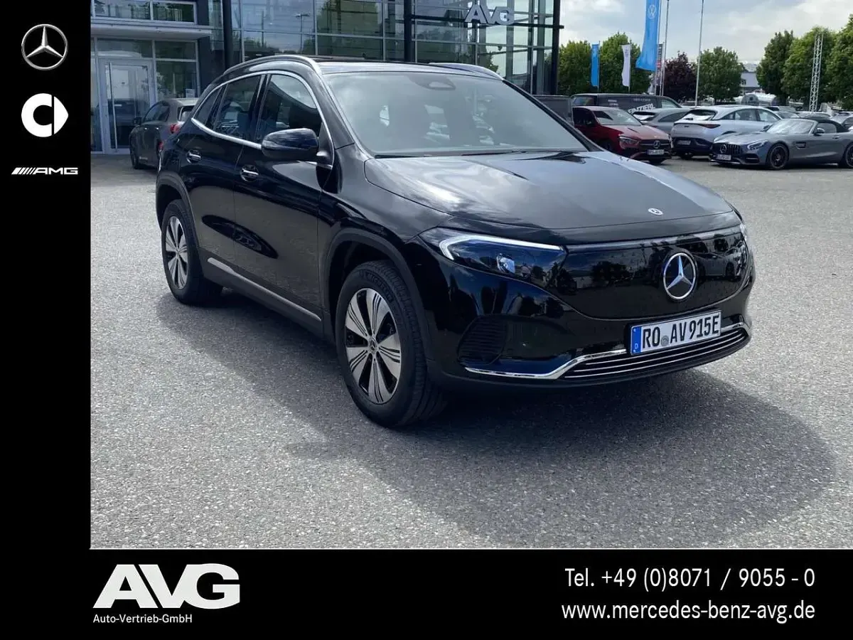 Brugt Mercedes EQA250+ Advanced 139 kW (190 HK) 2026 Sort SUV