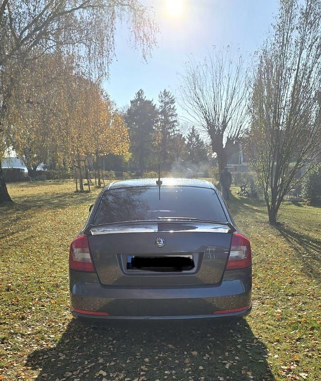 Gebraucht Skoda Octavia RS 200 PS (147 kW) 2011 Grau Limousine