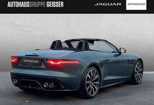 Gebraucht Jaguar F-Type 575 PS (422 kW) 2023 Grün Cabrio