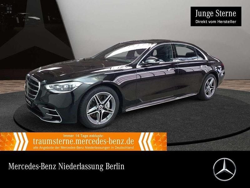 Obsidianschwarz Gebraucht 2024 Mercedes S500L AMG Limousine | 99.990 € (Guter Preis) - Bild 1/3
