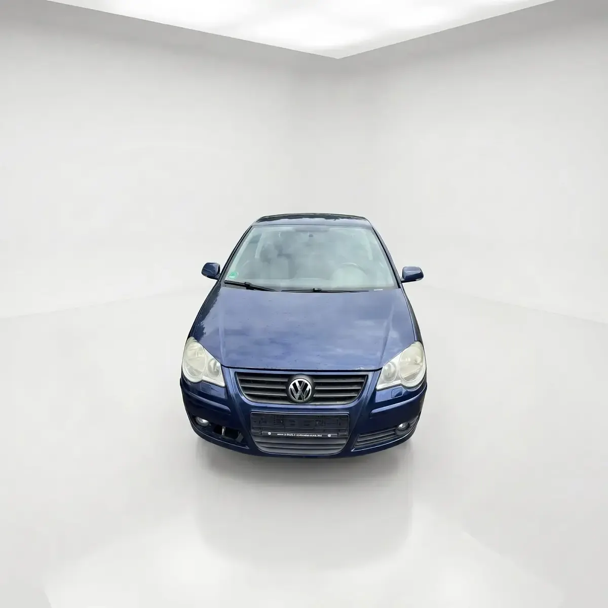 Gebraucht VW Polo 69 PS (50 kW) 2008 Blau Kleinwagen