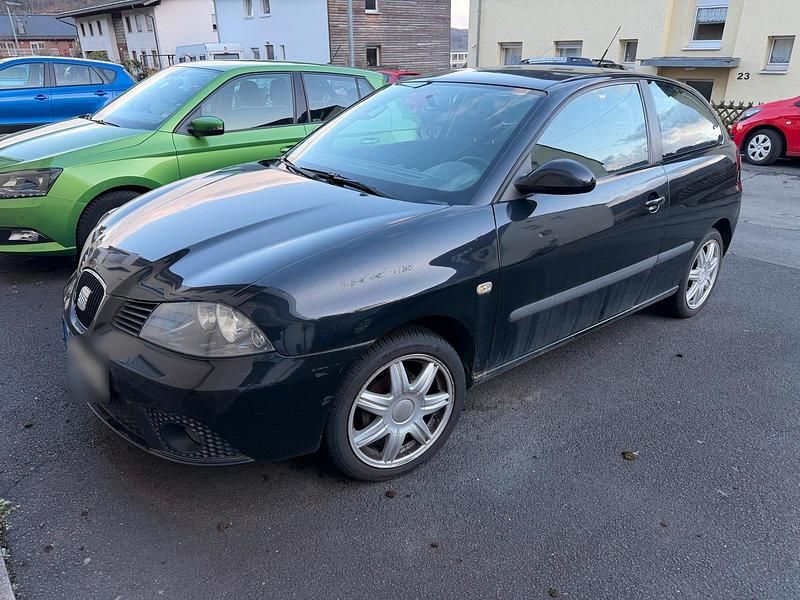 Gebraucht Seat Ibiza 86 PS (63 kW) 2006 Schwarz Kleinwagen