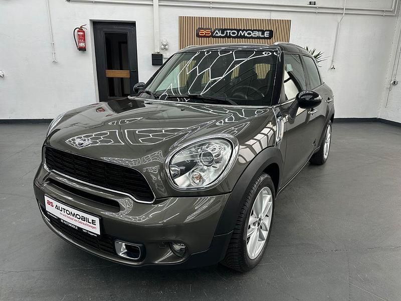 Gebraucht Mini Cooper S Countryman 184 PS (135 kW) 2011 Grau SUV