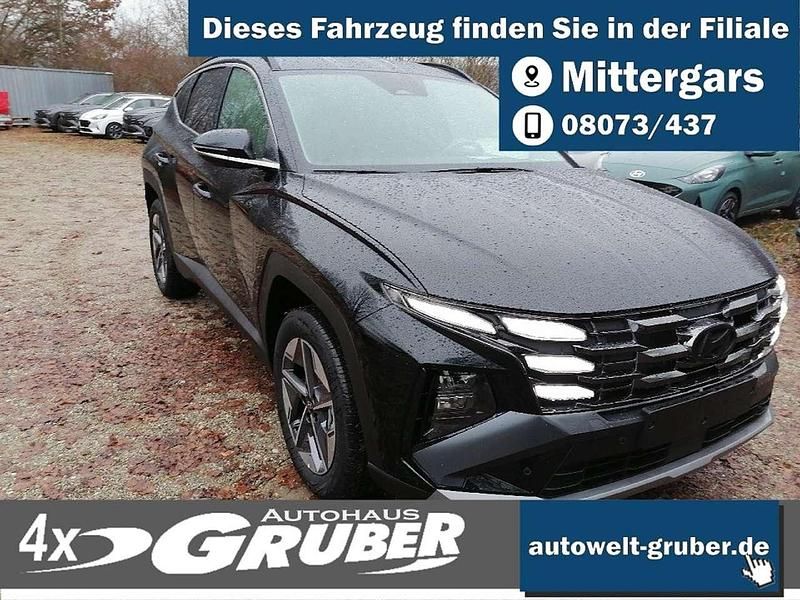 Abyss black Neu 2025 Hyundai Tucson Trend SUV | 36.199 € (Fairer Preis) - Bild 1/4