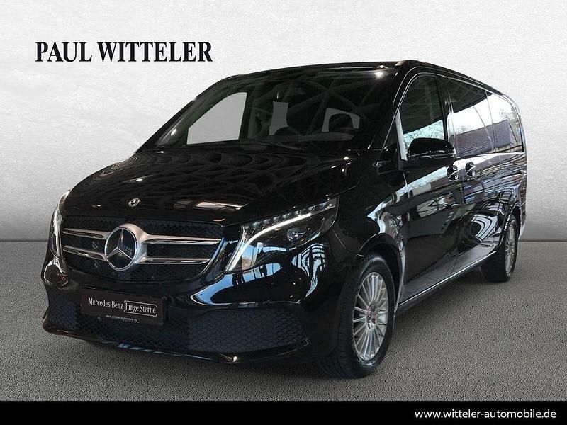 Gebraucht Mercedes V300 Edition 237 PS (174 kW) 2023 Obsidianschwarz Van / Kleinbus