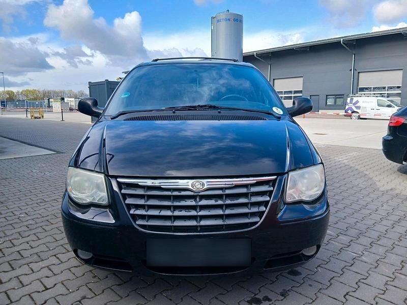 Gebraucht Chrysler Voyager 150 PS (110 kW) 2006 Schwarz Van / Kleinbus