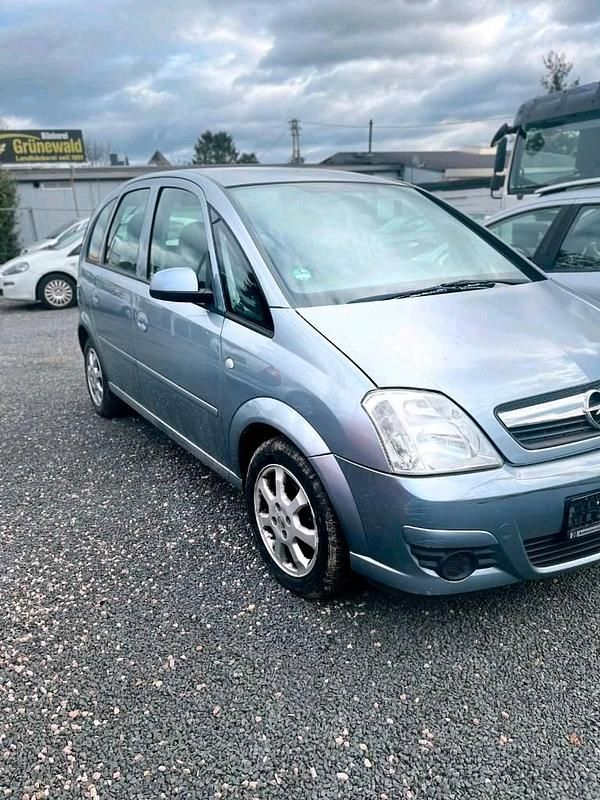 Gebraucht Opel Meriva 125 PS (91 kW) 2006 Grau Van / Kleinbus
