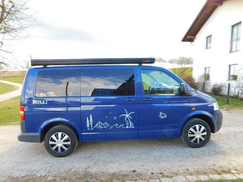 Gebraucht VW T5 131 PS (96 kW) 2007 Blau Van