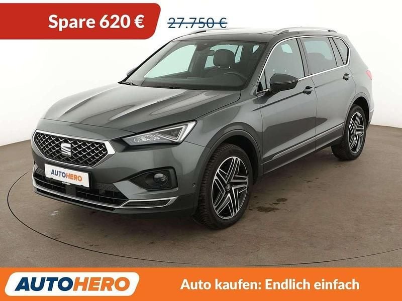 Gebraucht Seat Tarraco 4Drive 190 PS (139 kW) 2020 Cosa yellow rapsgelb SUV