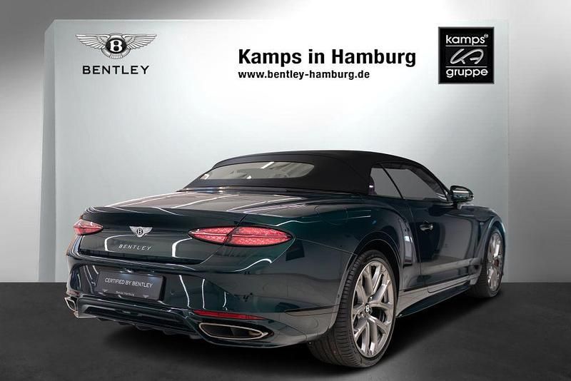 Gebraucht Bentley Continental GT Convertible 782 PS (575 kW) 2024 Grün Cabrio