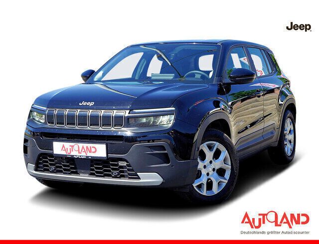 Schwarz Gebraucht 2024 Jeep Avenger Altitude SUV | 21.950 € - Bild 1/4