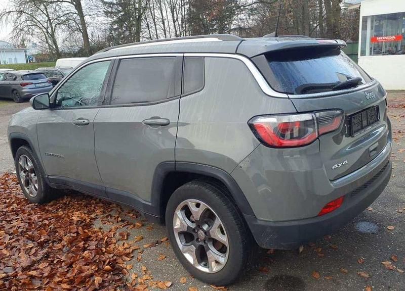 Gebraucht Jeep Compass Limited 170 PS (125 kW) 2020 Grau SUV