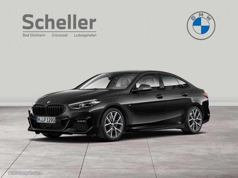 Schwarz Gebraucht 2022 BMW 220 M Sport Limousine | 29.900 € (Fairer Preis) - Bild 1/4