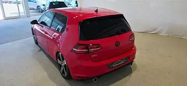 Gebraucht VW Golf VII GTI 230 PS (169 kW) 2016 Rot Limousine