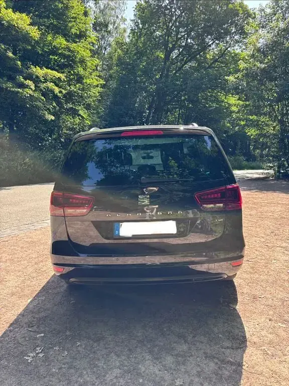 Gebraucht Seat Alhambra Style 150 PS (110 kW) 2016 Schwarz Van / Kleinbus