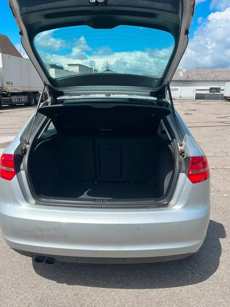 Gebraucht Audi A3 180 PS (132 kW) 2010 Silber Kleinwagen