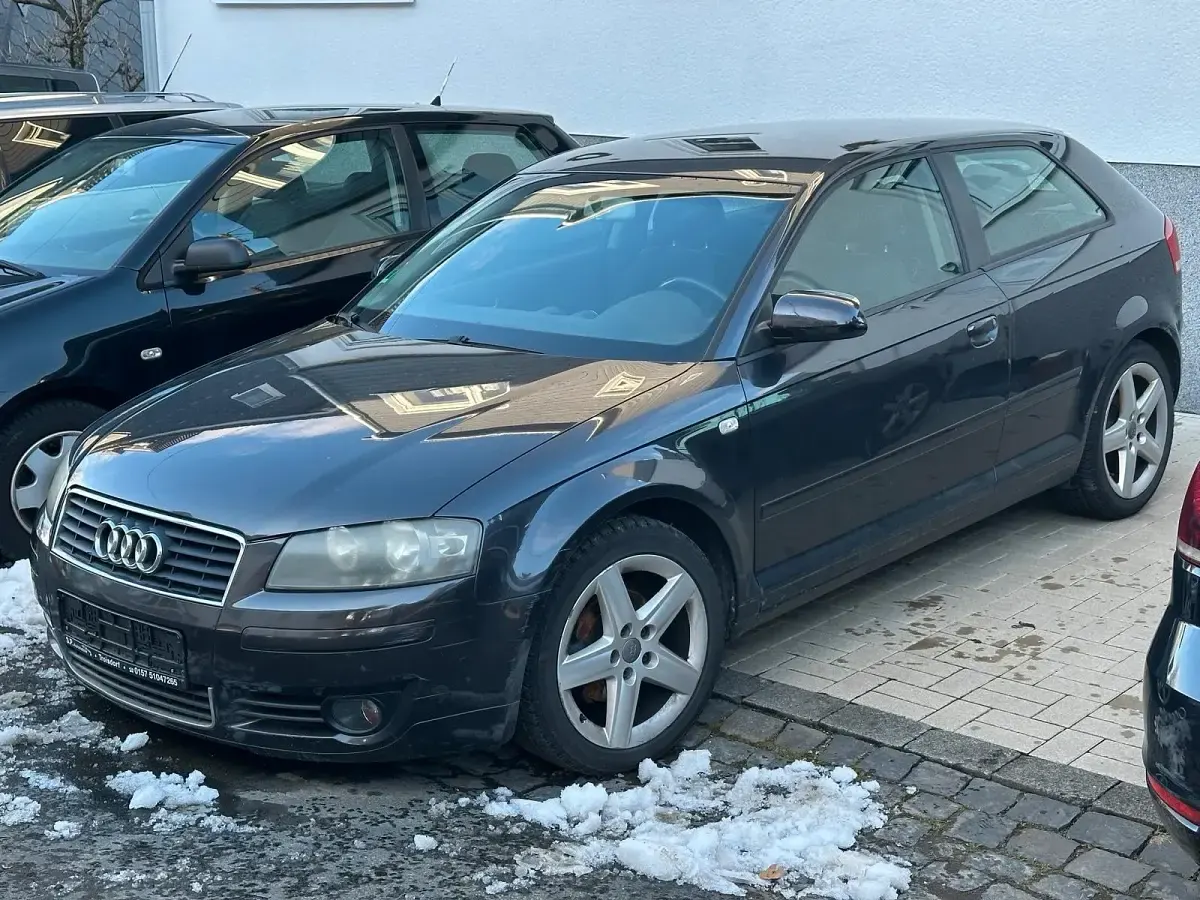 Używany Audi A3 101 KM (74 kW) 2004 Hatchback