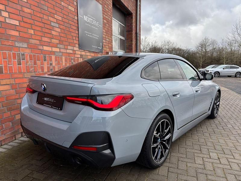 Gebraucht BMW 430 Gran Coupé Performance 245 PS (180 kW) 2022 Grau Coupé
