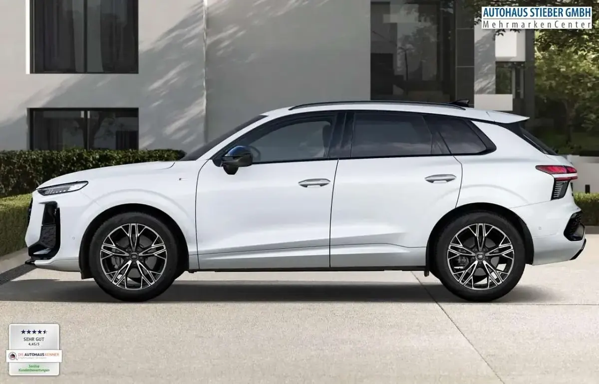 Neu Audi Q3 S-Line 265 PS (194 kW) 2026 Gletscherweiß metallic SUV