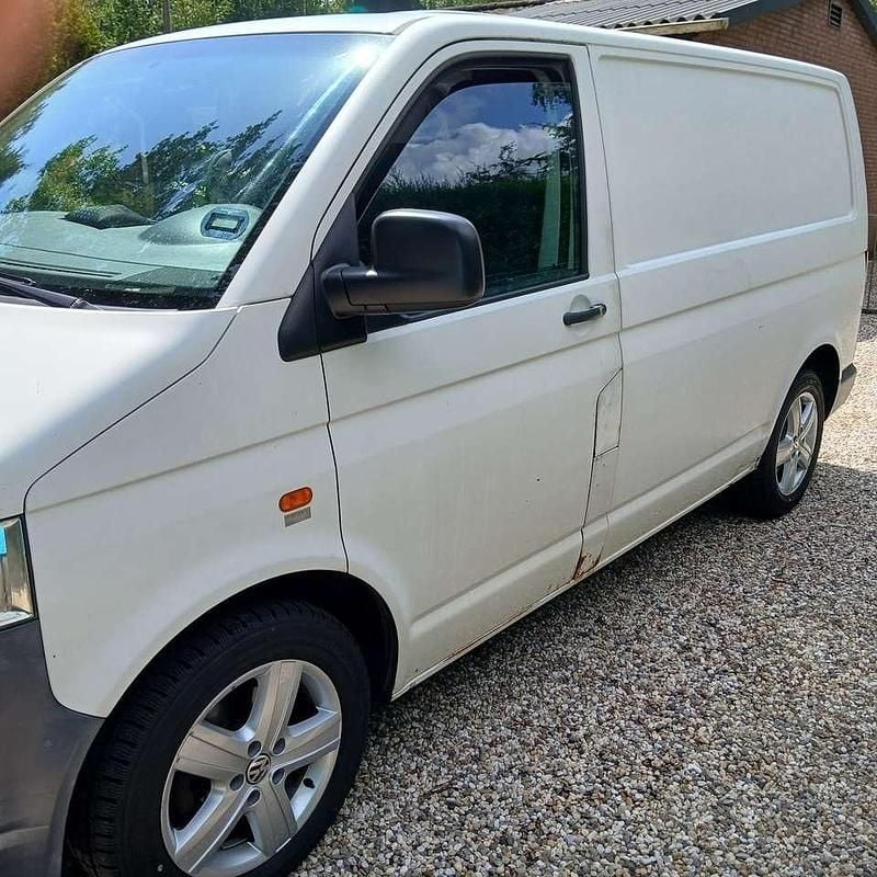 Weiß Gebraucht 2007 VW T5 Van | 4.700 € (Guter Preis) - Bild 1/4