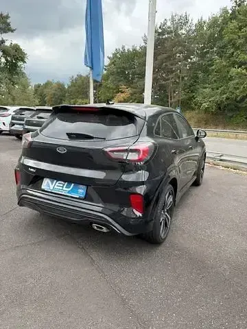 Gebraucht Ford Puma ST-Line X 155 PS (114 kW) 2022 Schwarz Limousine