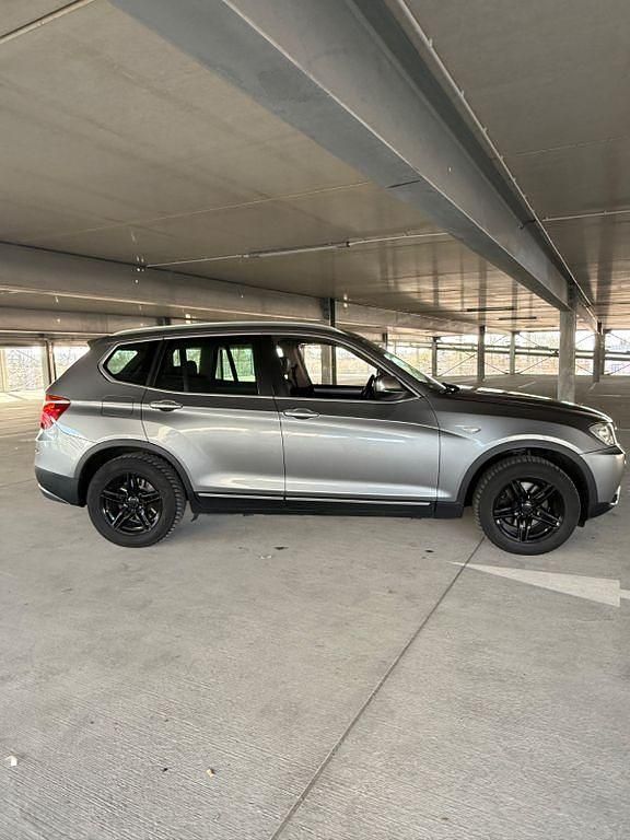 Gebraucht BMW X3 Sport Line 258 PS (189 kW) 2013 Grau SUV