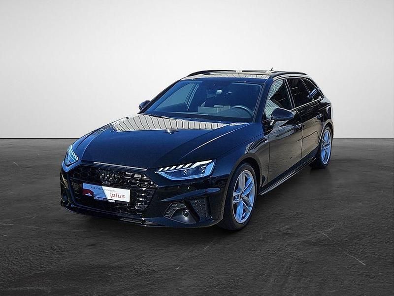 Gebraucht Audi A4 S-Line 204 PS (150 kW) 2024 Mythosschwarz metallic Kombi