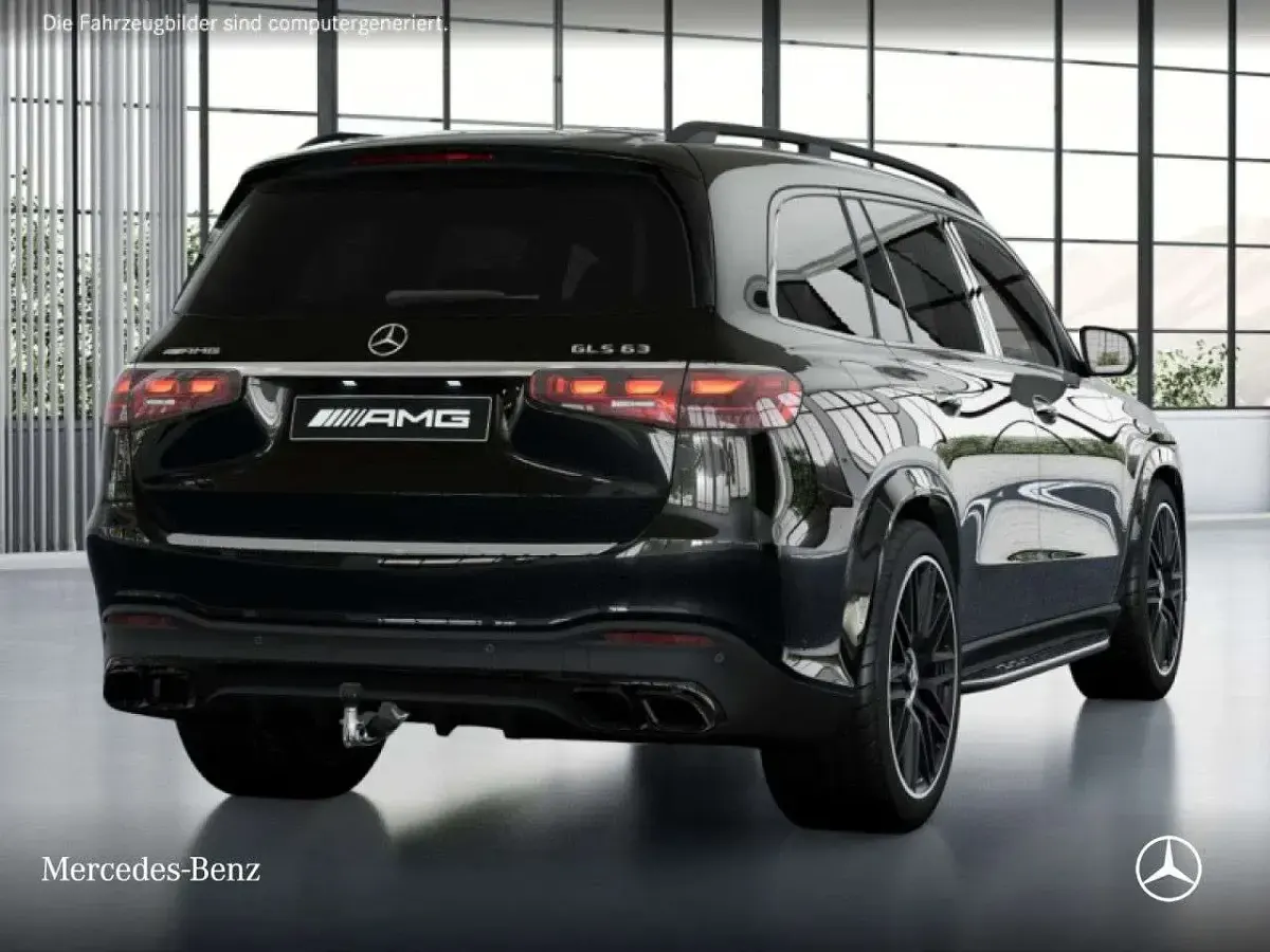 Gebraucht Mercedes GLS63 AMG AMG 612 PS (450 kW) 2025 Schwarz SUV