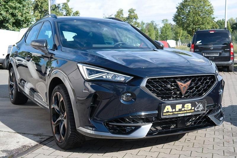 Blau Gebraucht 2022 Cupra Formentor VZ SUV | 32.590 € (Fairer Preis) - Bild 1/4