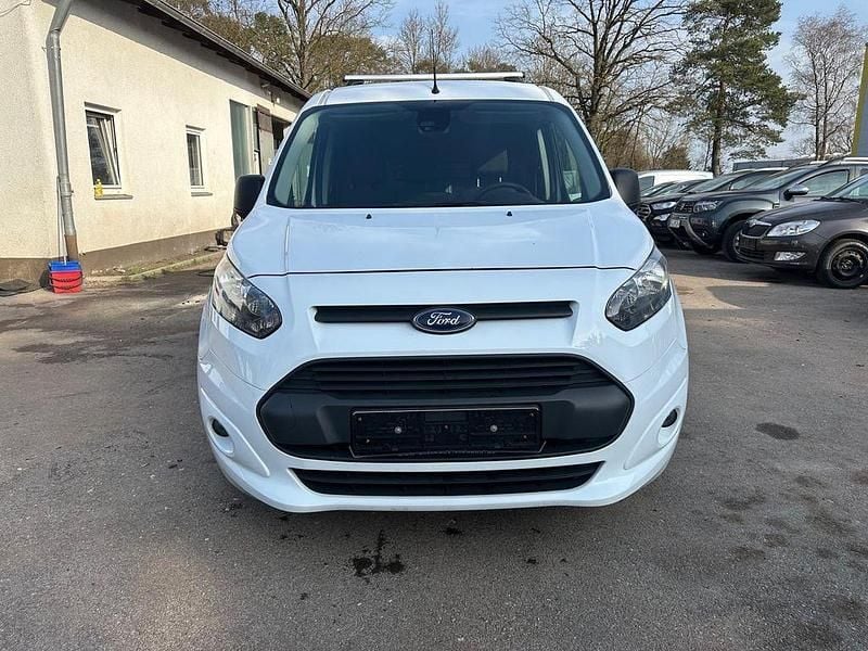 Gebraucht Ford Transit Connect Trend 101 PS (74 kW) 2017 Weiß Van / Kleinbus
