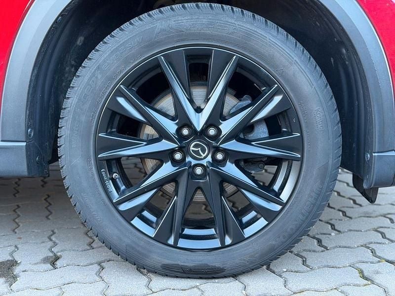 Gebraucht Mazda CX-5 Edition 184 PS (135 kW) 2020 Rot SUV