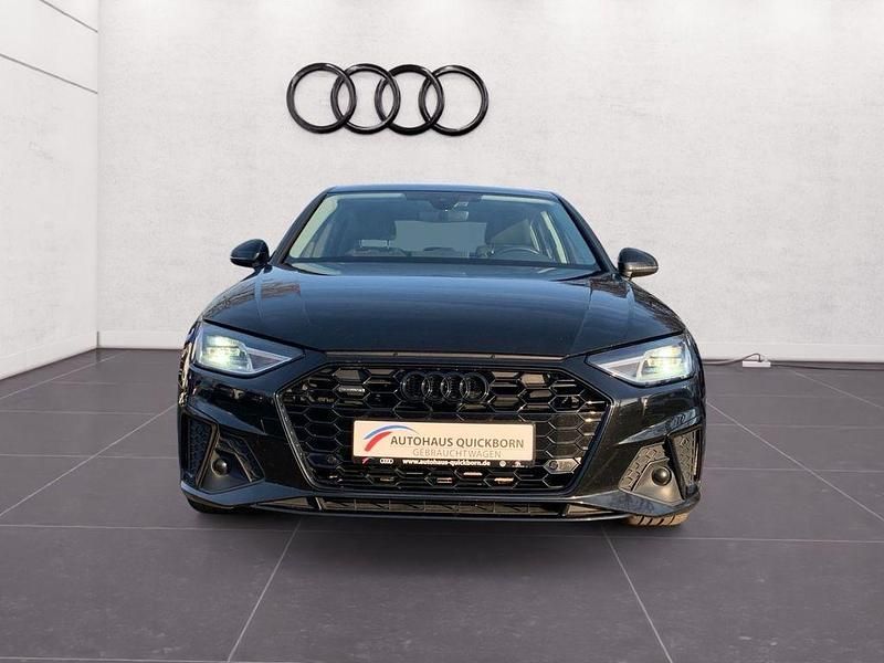 Gebraucht Audi A4 S-Line 204 PS (150 kW) 2023 Schwarz Limousine