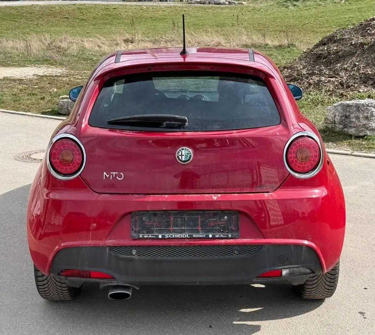 Brugt Alfa Romeo MiTo 135 HK (99 kW) 2013 Rød Hatchback