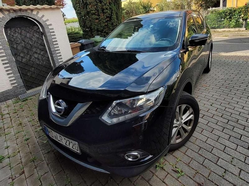 Gebraucht Nissan X-Trail 131 PS (96 kW) 2015 Schwarz SUV