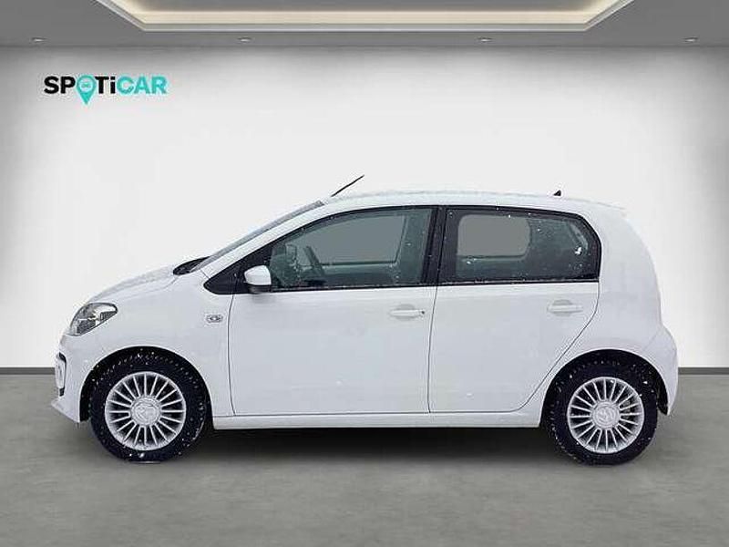Gebraucht VW up! high up! 60 PS (44 kW) 2013 Weiss Kleinwagen
