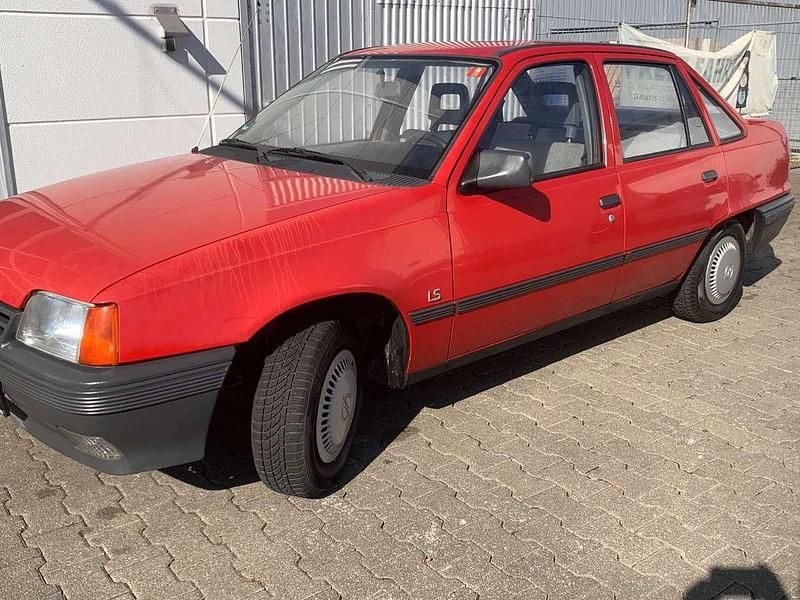Gebraucht Opel Kadett 75 PS (55 kW) 1988 Rot Limousine