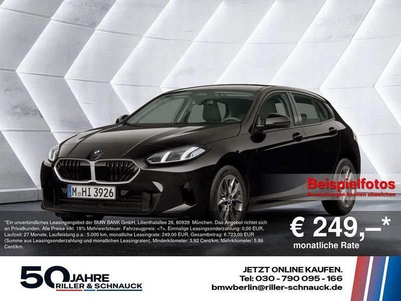 Neu BMW 120 170 PS (125 kW) 2026 Schwarz ii Kleinwagen