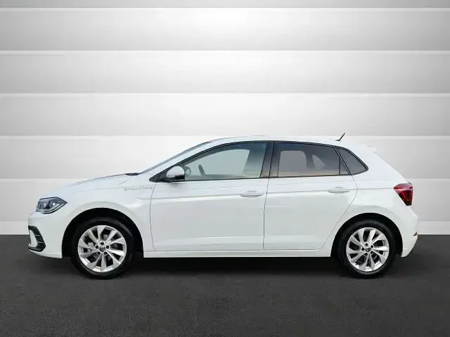 Gebraucht VW Polo Style 95 PS (69 kW) 2024 Weiss Limousine