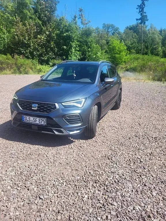 Gebraucht Seat Ateca FR 150 PS (110 kW) 2021 Grau SUV