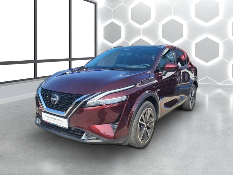 Rot Gebraucht 2023 Nissan Qashqai 360º SUV | 27.900 € (Fairer Preis) - Bild 1/4