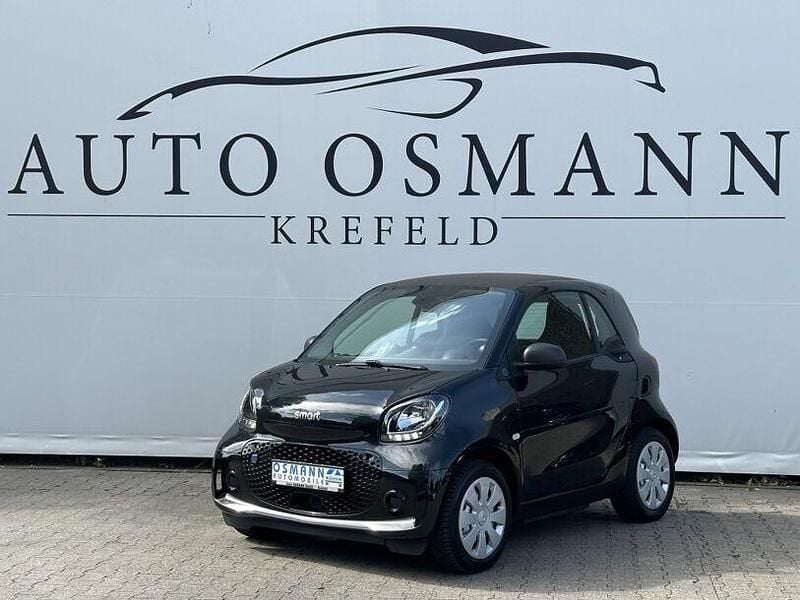Tridion sicherheitszelle in black Gebraucht 2022 Smart ForTwo Electric Drive Coupé | 9.800 € (Guter Preis) - Bild 1/4