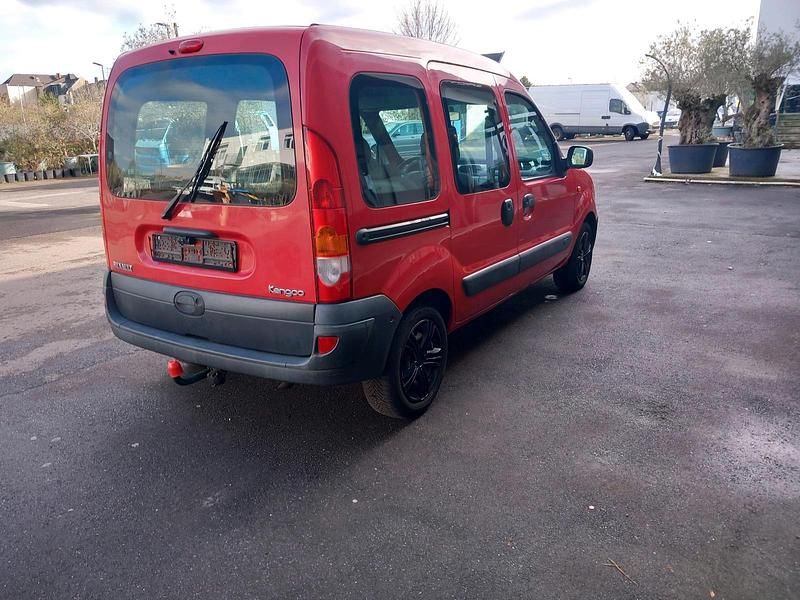 Gebraucht Renault Kangoo 75 PS (55 kW) 2005 Rot Van / Kleinbus