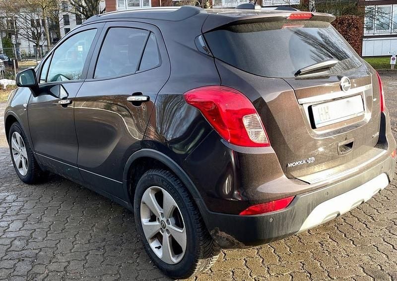 Gebraucht Opel Mokka X Active 140 PS (102 kW) 2017 Braun SUV