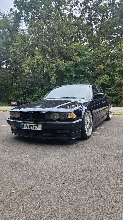 Blau Gebraucht 1999 BMW 735 Performance Limousine | 19.999 € - Bild 1/4