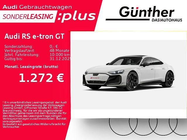 Weiß Neu 2024 Audi RS e-tron GT Performance Limousine | 139.052 € (Superpreis) - Bild 1/4