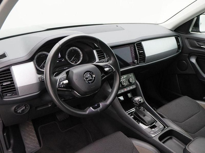 Gebraucht Skoda Kodiaq Business Line 150 PS (110 kW) 2022 Schwarz SUV