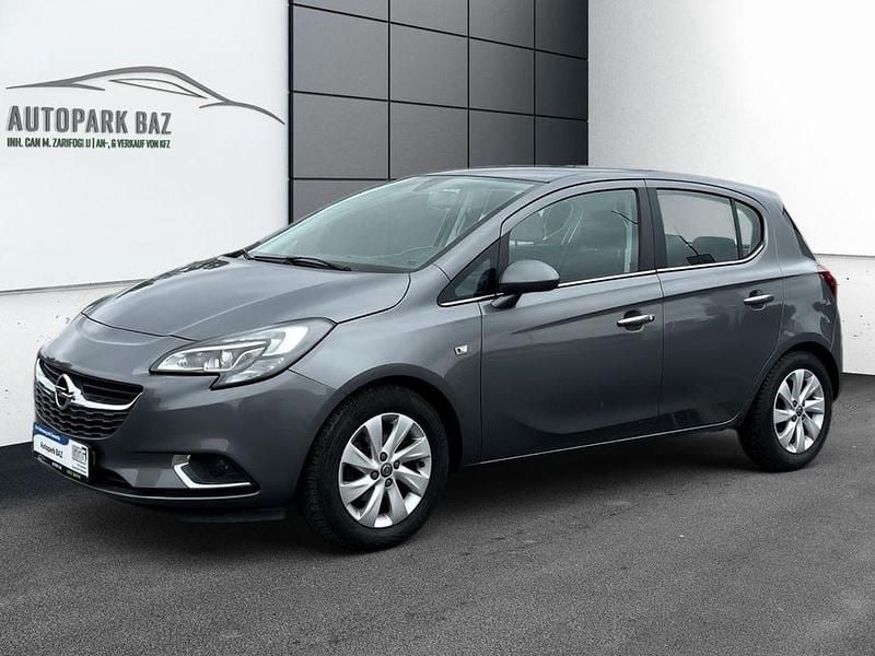 Grau Gebraucht 2015 Opel Corsa Innovation Limousine | 10.999 € (Fairer Preis) - Bild 1/4