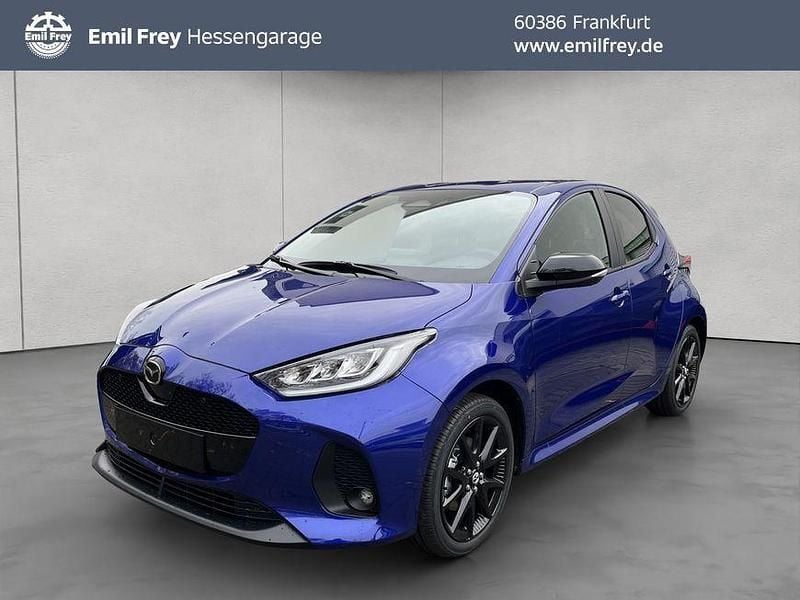 Blau Neu 2025 Mazda 2 Homura-Line Limousine | 24.450 € (Guter Preis) - Bild 1/4