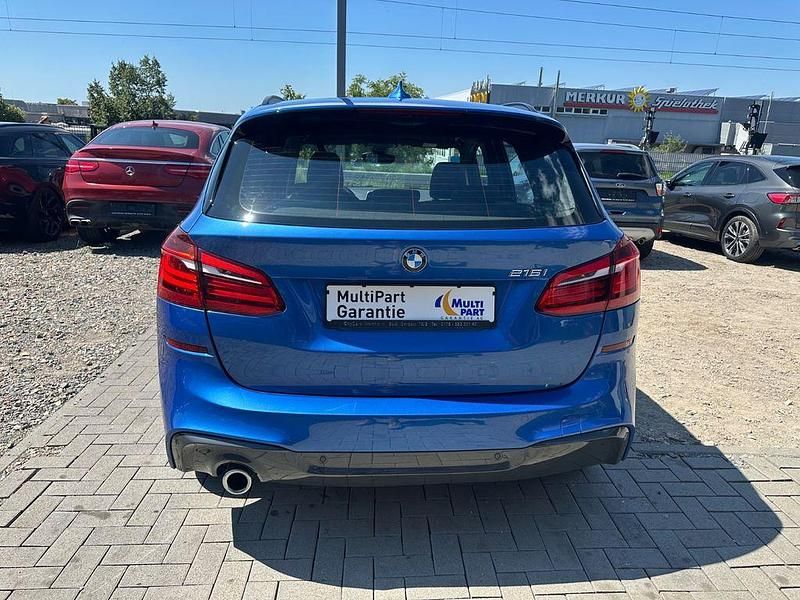 Gebraucht BMW 216 Active Tourer M Sport 109 PS (80 kW) 2019 Blau Van / Kleinbus