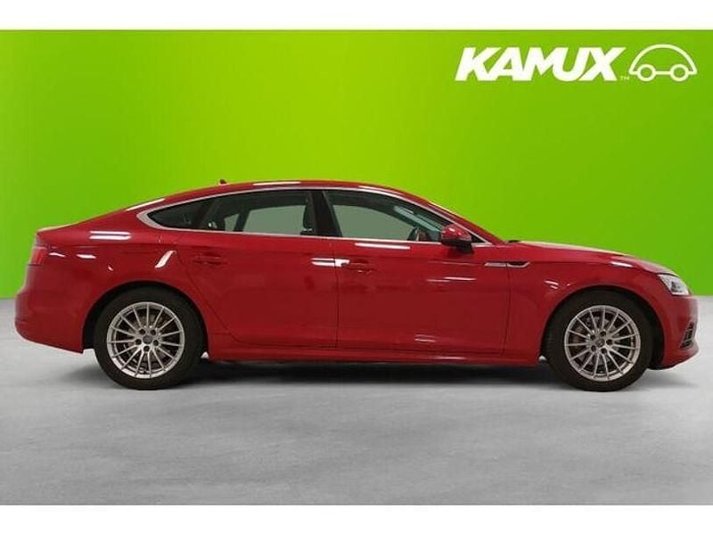 Gebraucht Audi A5 Sportback Comfort 218 PS (160 kW) 2017 Tangorot Kleinwagen